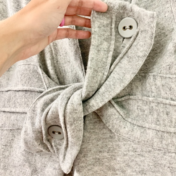 Anthropologie "Robin" Oragami Crisscross Sweater S - Picture 5 of 6